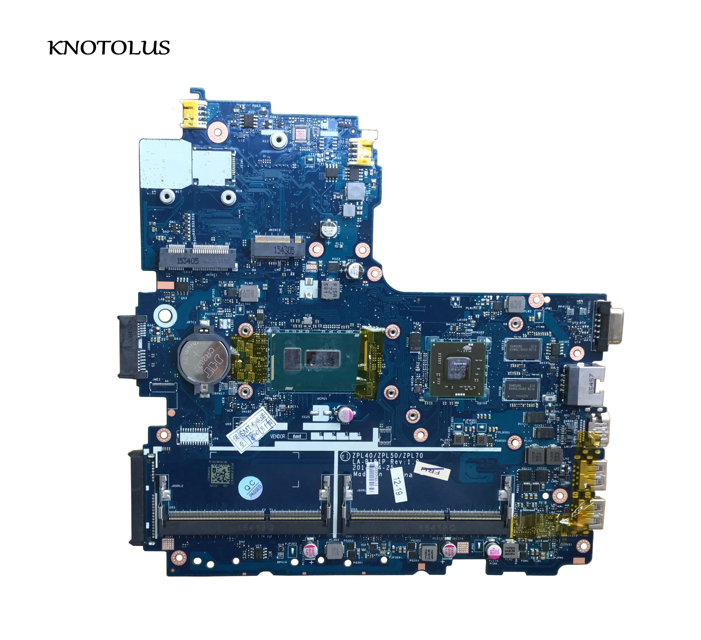 

799560-001 799560-501 LA-B181P Laptop Motherboard for HP Probook 450 G2 450-G2 Mainboard 2GB i3-5010U G2 ZPL40 ZPL50 ZPL70