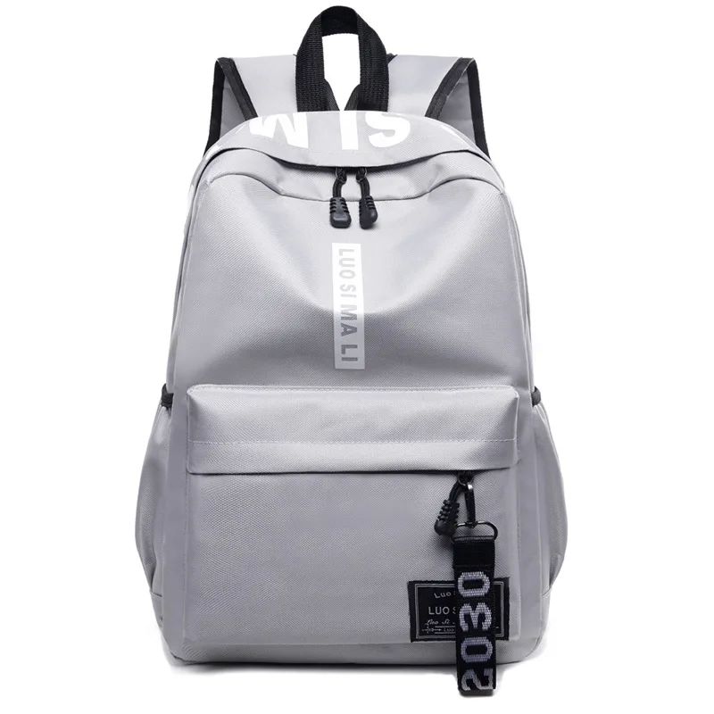 

New Style Casual Men And Women Couples Backpack Nylon Bag Large Capacity Schoolbag Backpack