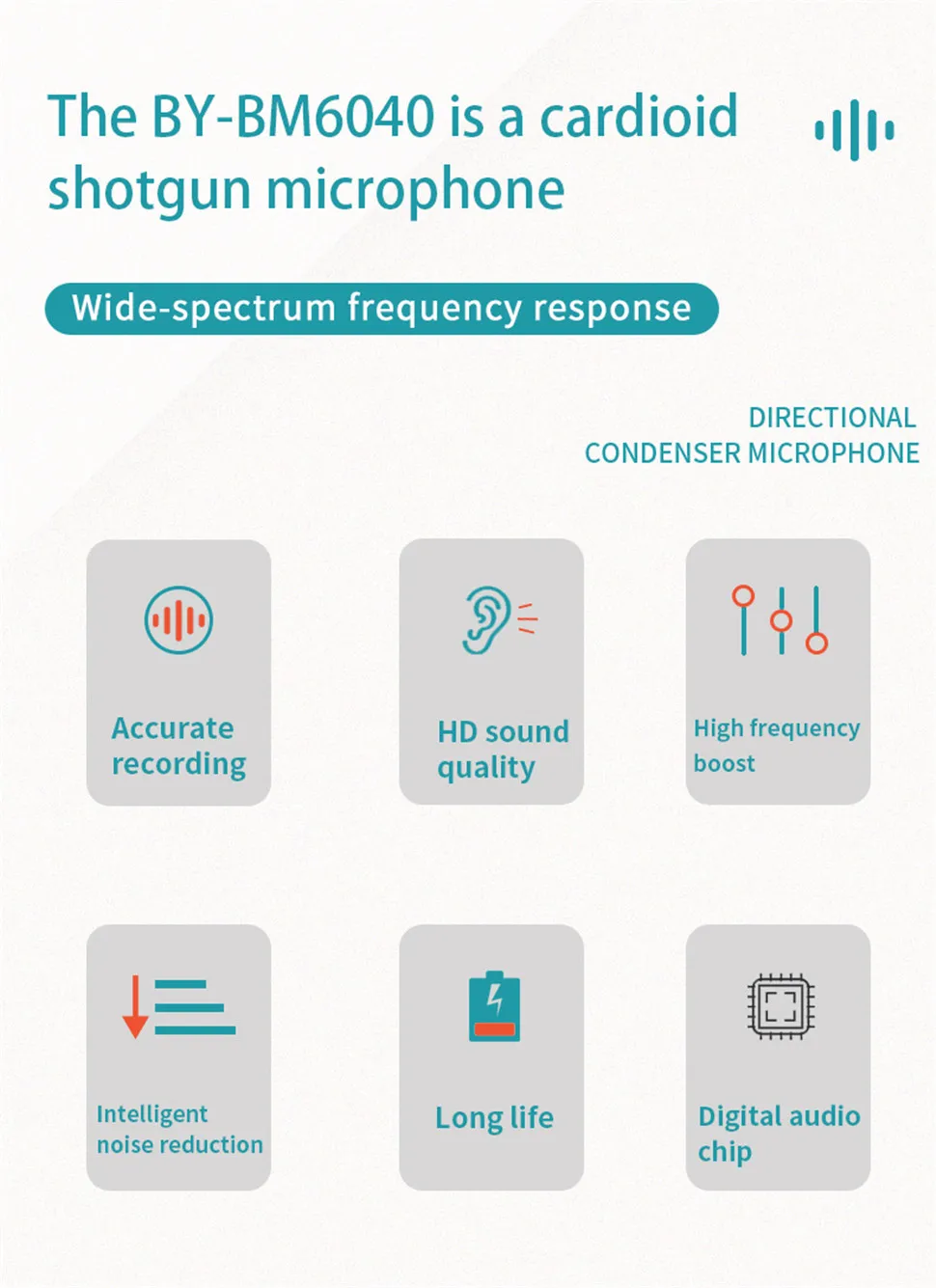 Boya BY-BM6040 Microphone Price in Bangladesh