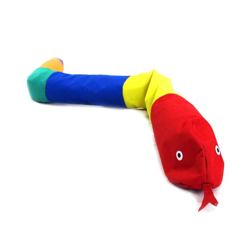 

Rainbow Snake Balance Training Kids Game Gymnastics Sensory Integration Sports Toys for Children Kindergarten Fun