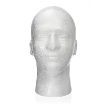 

10pcs/set Mannequin Styrofoam Foam Professional Manikin Head Model Stand Wig Hair Glass Hat Headset Headband Display Stand Rack