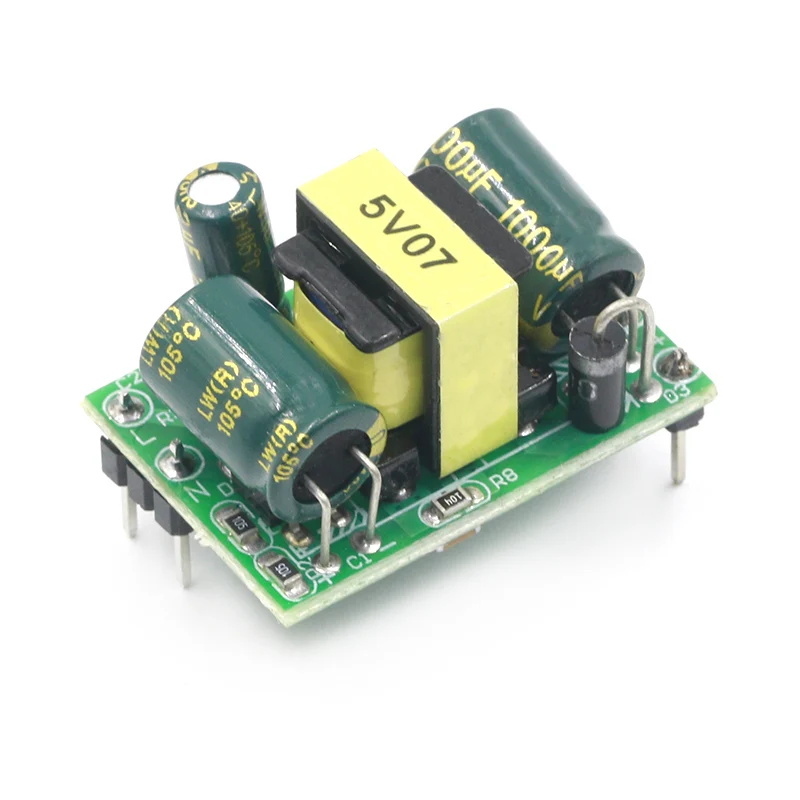 5V700mA (3 5 W) изолированный выключатель источника питания модуль AC DC понижающим 220 в