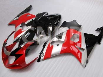 

GSX-R1000 2000 - 2003 K1 K2 Full Body Kits for Suzuki GSXR750 2000 Red Black Bodywork GSX-R750 2003 Bodywork