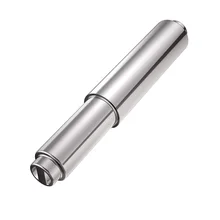 Выдвижная катушка квадратная база стержень стойка пружинный держатель для туалетной бумаги настенный сменный Телескопический рулон принадлежности для ванной дома