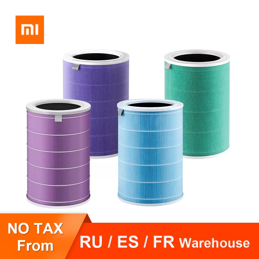 Фильтр для воздухоочистителя Xiaomi Mijia 2 2S 3 3H запасные части очистки воздуха