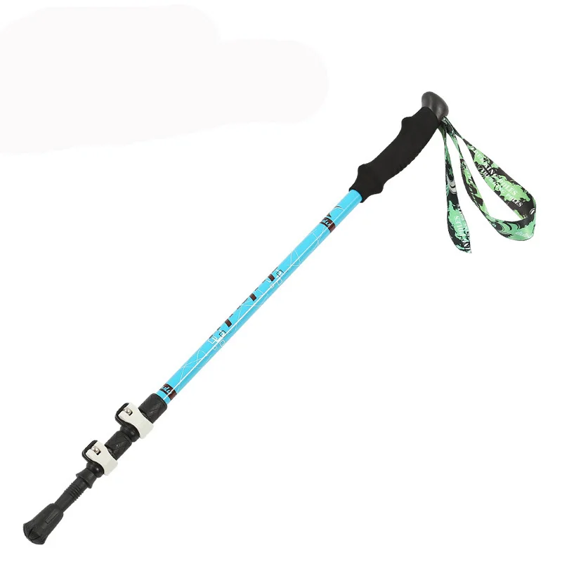 SJ Maurie Palos De Trekking 65 131 см трости складные 3 суставные походные палки 227 г полюс