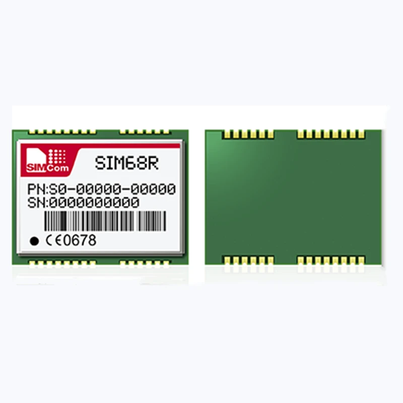 SIMCOM SIM68R GNSS Модуль 10 шт. MTK самая лучшая поддержка GPS/GLONASS/Galileo D GPS (RTCM) 100% новый и