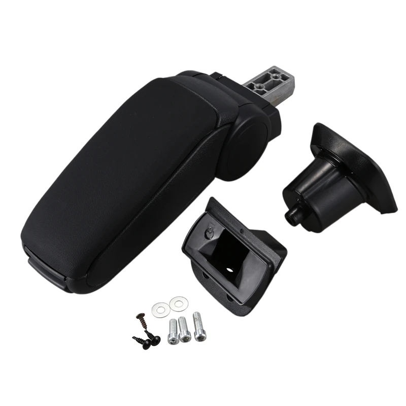 US $76.84 Car Storage Box Leather Armrest Box for Smart 453 Fortwo Forfour 20152018 Interior Accessories Black