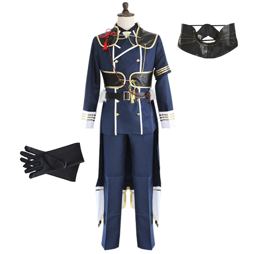 

The Sword Dance Touken Ranbu Cosplay Nakigitsune Costume Men's Wear Battle Suit Fancy Dress