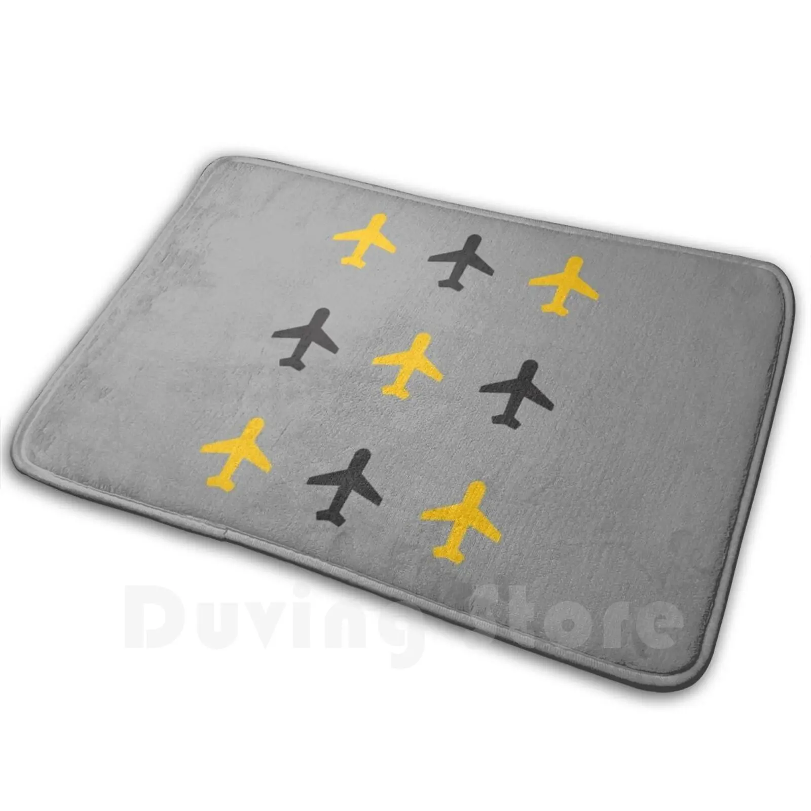 Aeroplani Tappeto Tappeto Tappeto Cuscino Morbido Antiscivolo Aviazione Aereo Aereo Aereo Cielo Volo Pilota Pilota