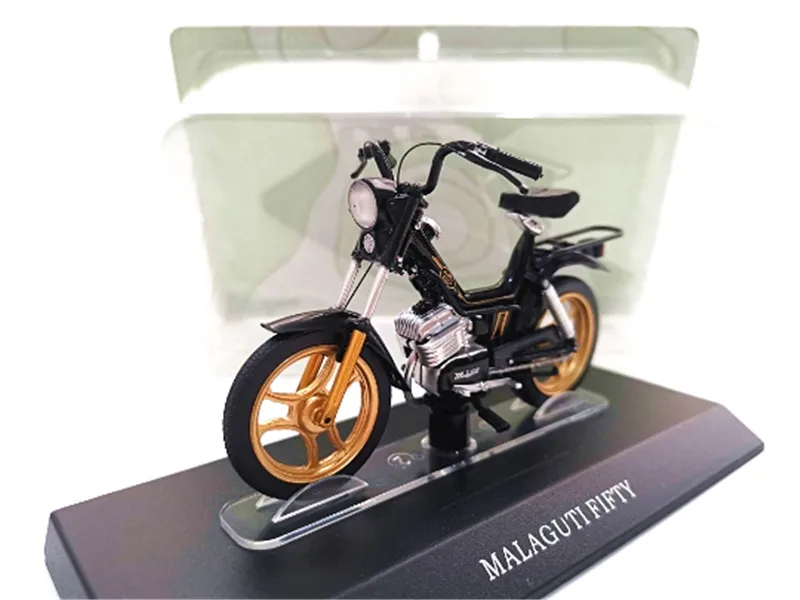 1:18 MALAGUTI FIFTY модель мотоцикла из сплава литая под давлением металлическая игрушка