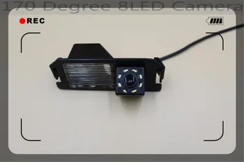 

8LED 170 Degree Reverse Parking Car Rear view Camera For Hyundai I30 Rohens Solaris Genesis Coupe Reversing Car Camera