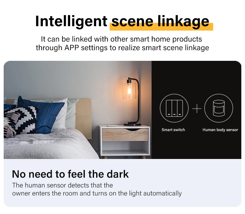 Tuya ZigBee Smart Temperature And Humidity Sensor Battery Powered Smartlife APP Remote Control Works With Alexa Google Assistant