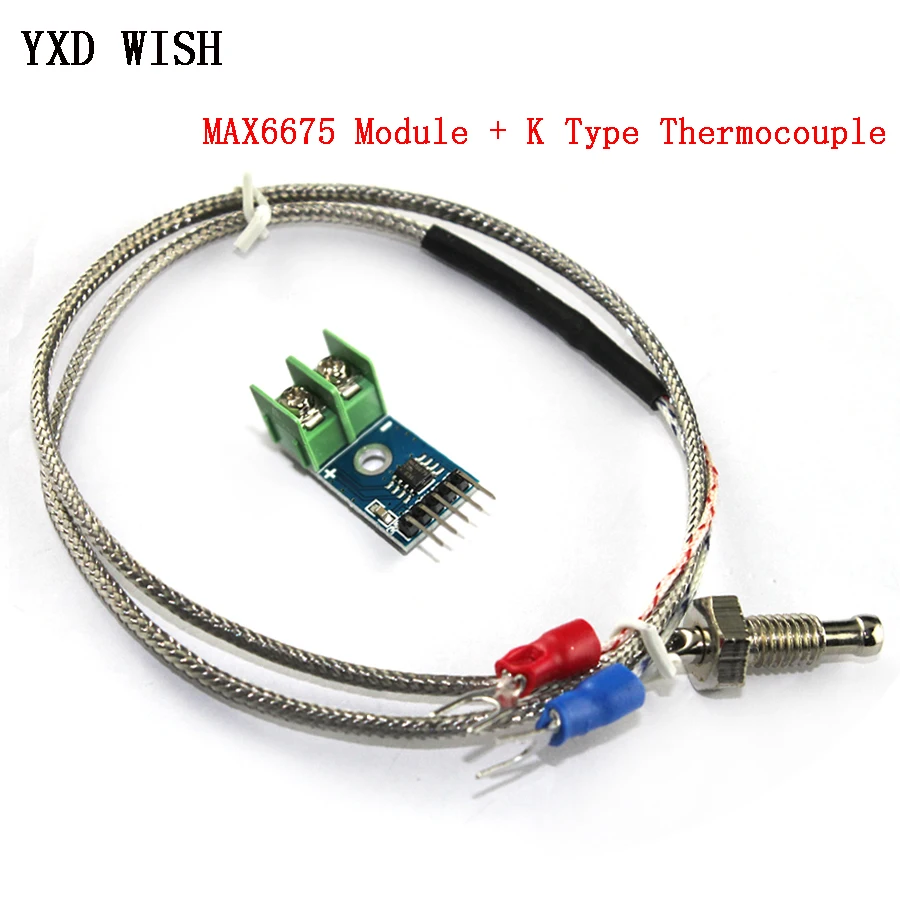 Модуль MAX6675 + термопара типа K Senso модуль датчика температуры для Arduino комплект
