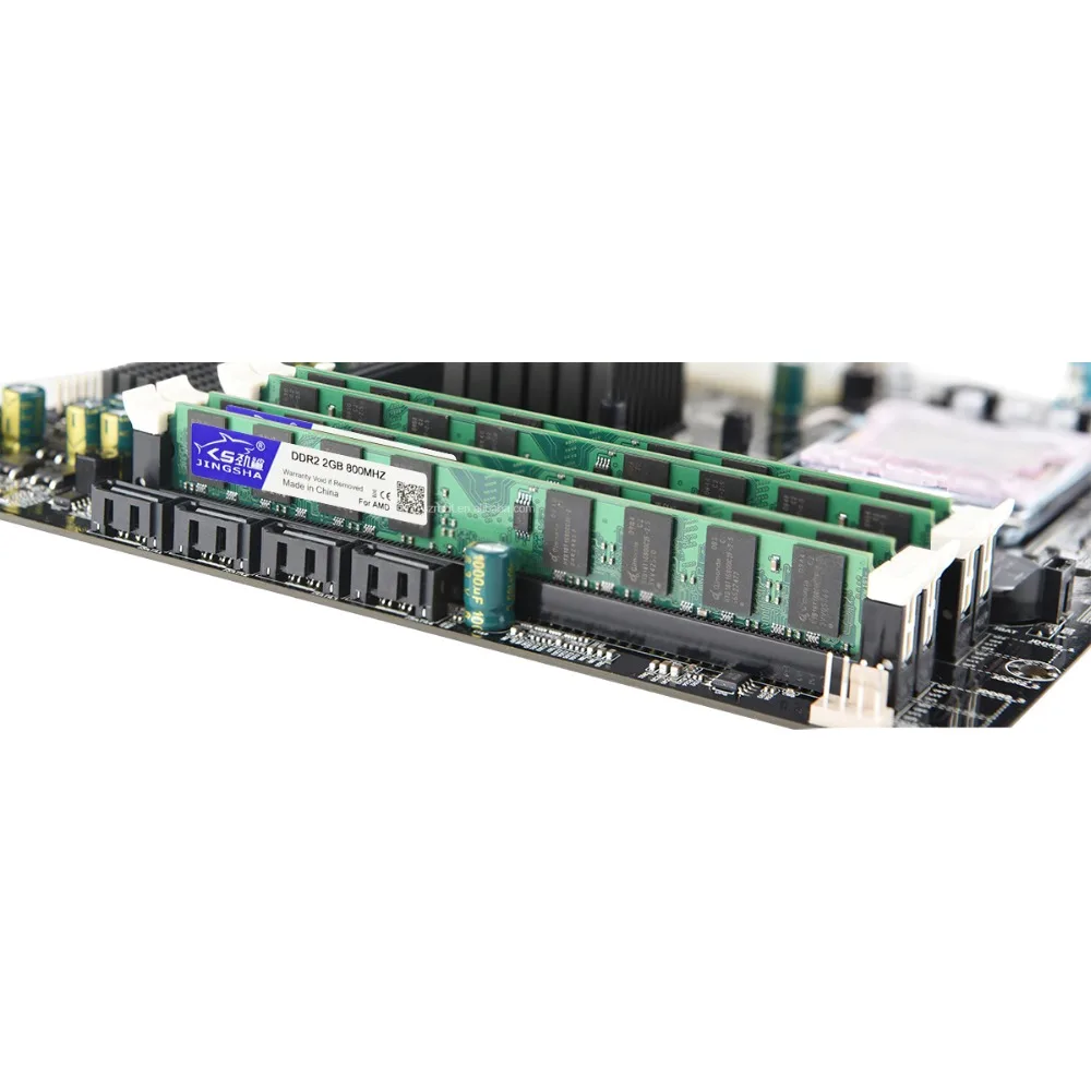 JINGSHA DDR2 2 ГБ 4 ГБ ОЗУ 800 МГц PC2-6400 240Pin память для AMD и intel Настольный dimm