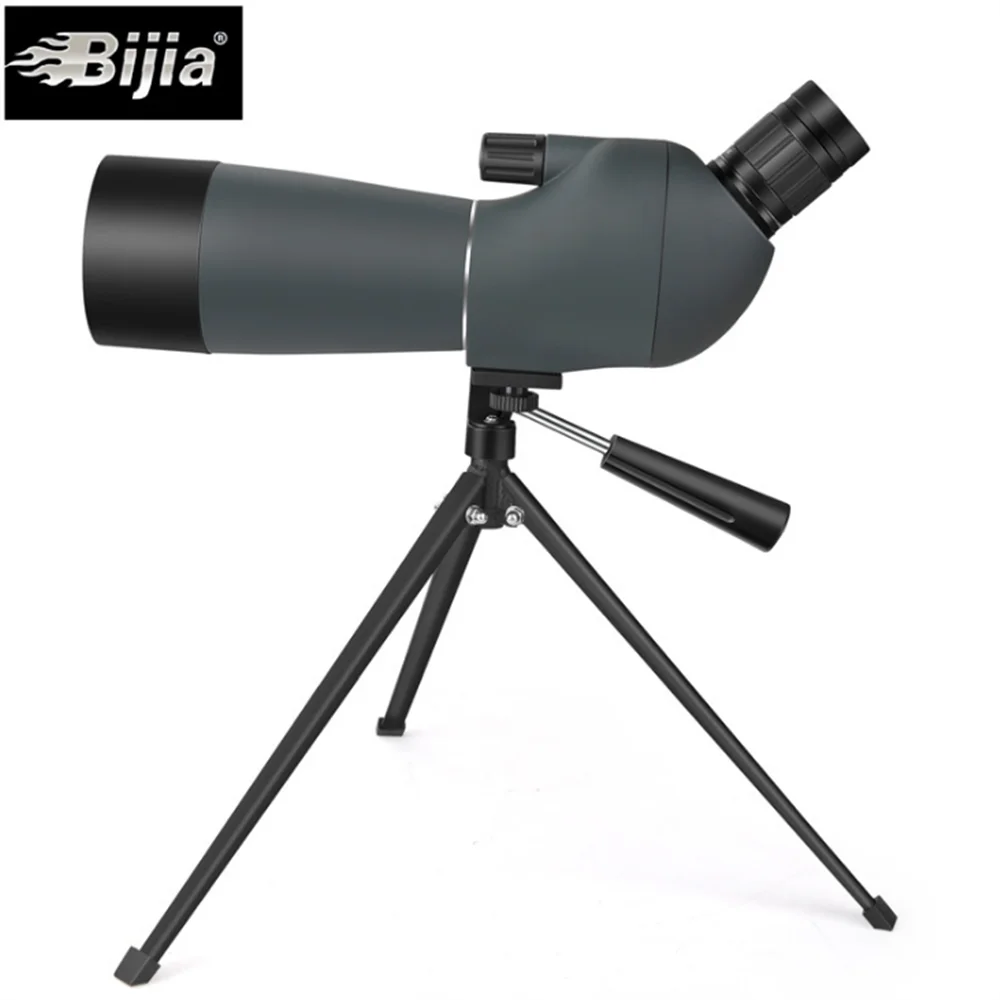 BIJIA птица ЗЕРКАЛО монокукуляр ТЕЛЕСКОП Просмотр Цель зум HD высокой четкости мобильного телефона ночного видения 20-60x