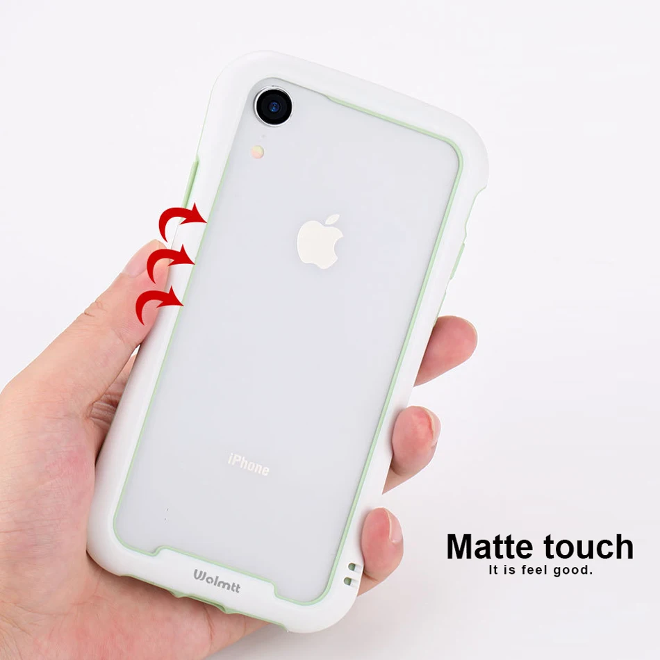 Мягкий бампер для iPhone XS Max чехол ТПУ Силиконовый противоударный чехол для iPhone 11 Pro Max бампер для iPhone XR X Чехол