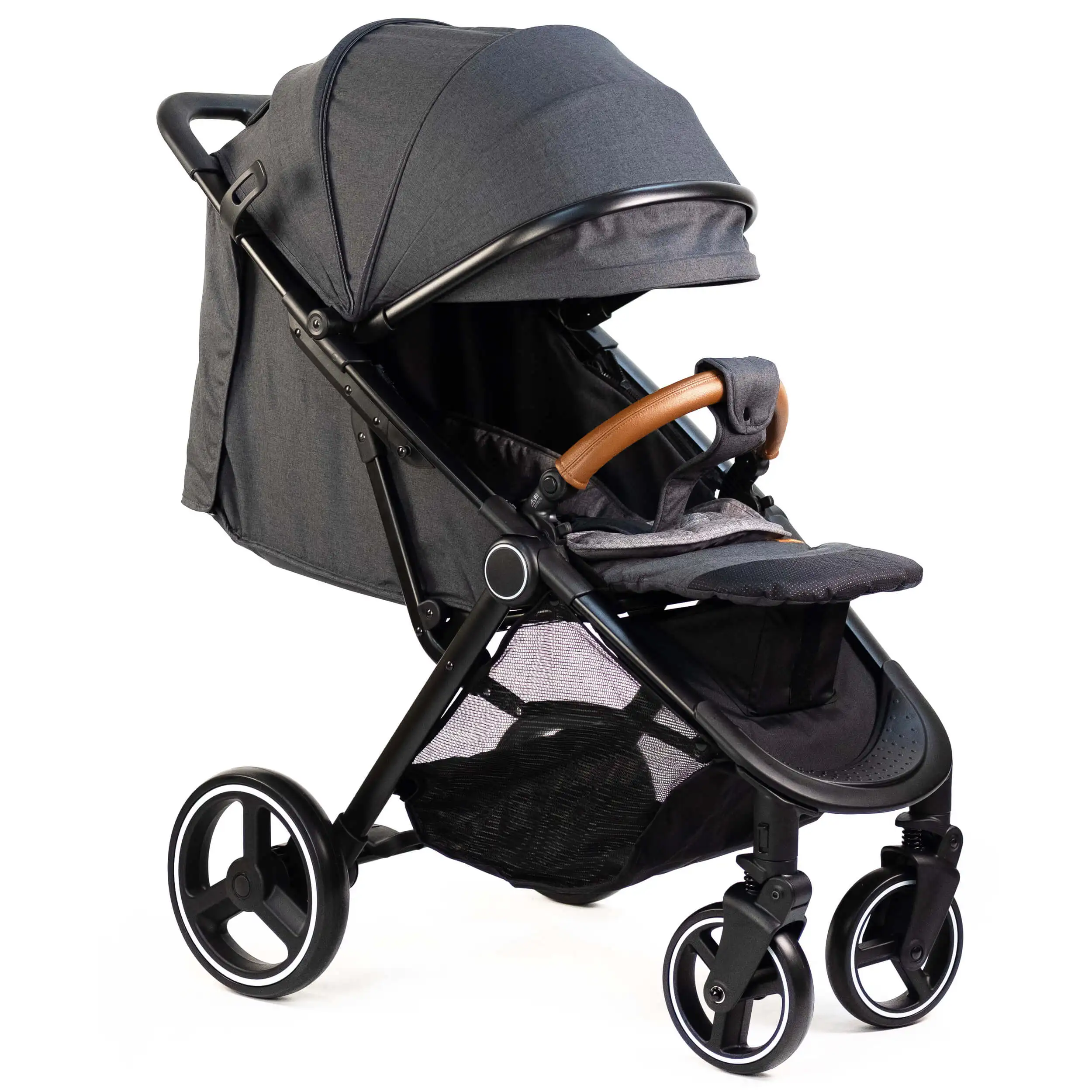 Коляска прогулочная Bair 679 (DARK GRAY)|Четырехколесная коляска| |