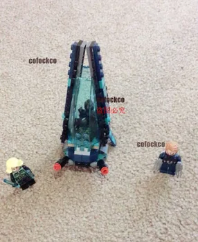 

10834 Compatible Super Hero series 76101 147+pcs/set Building Blocks Kids Toys For Children Gift