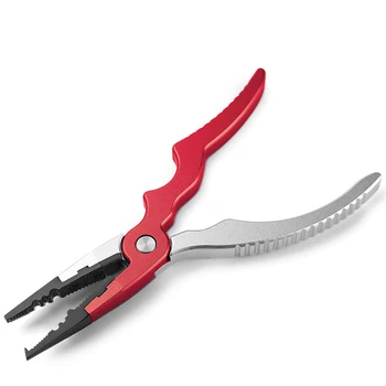 

Tackle Fishing Plier Anti-skid Ergonomic Rubber Handle Accessories Control