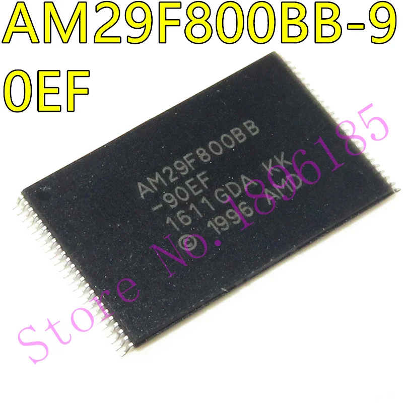Новая флэш-память AM29F800BB-90EF 8 МЕГАБИТ (1 M x бит/512 K 16 бит) CMOS 5 0 в | Автомобили и