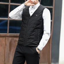 ZYNNEVA USB Самонагревающиеся тепловые жилеты зимняя электрическая грелка для мужчин и женщин перезаряжаемый жилет с подогревом большой размер Suit костюм GC1123