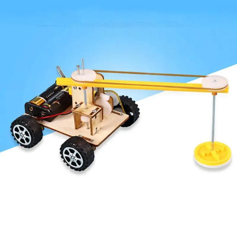  Kids DIY Smart Sweeper Robot Toys Personality Especially Creative Added Interest Educational Scienc - 4000414286359