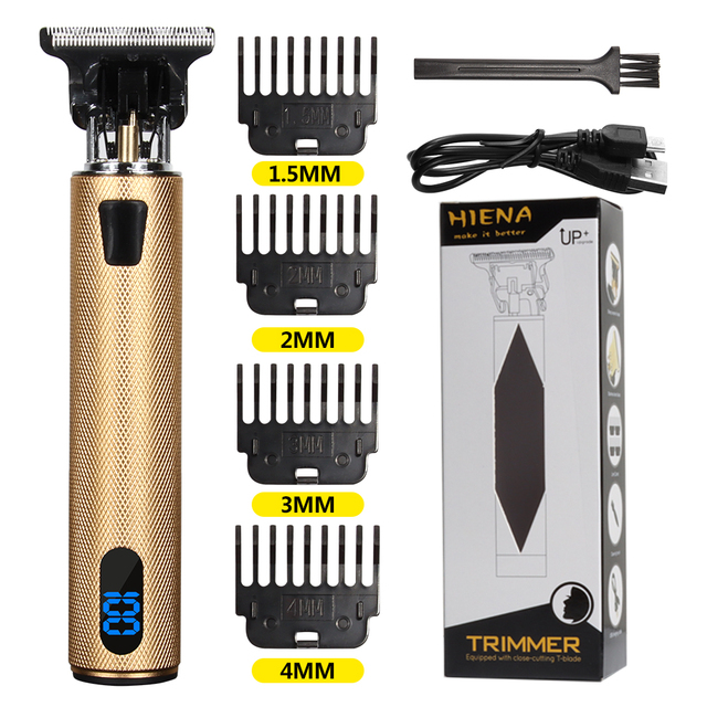 USB Electric Hair Cutting Machine Rechargeable New Hair Clipper Man Shaver Trimmer For Men Barber Professional Beard Trimmer