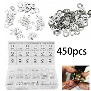 

Aluminum Washers Gaskets Fasteners High Temperature Resistant Set Equipment