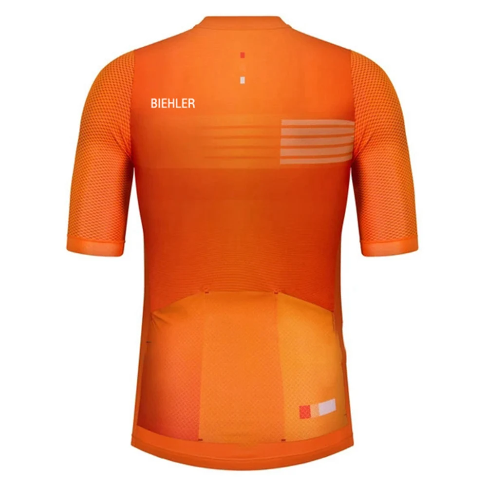 BIEHLER 2020 Summer Cycling Jerseys Short Sleeve Shirts Men Bicycle Clothing Maillot Ropa Ciclismo Racing Bike Clothes