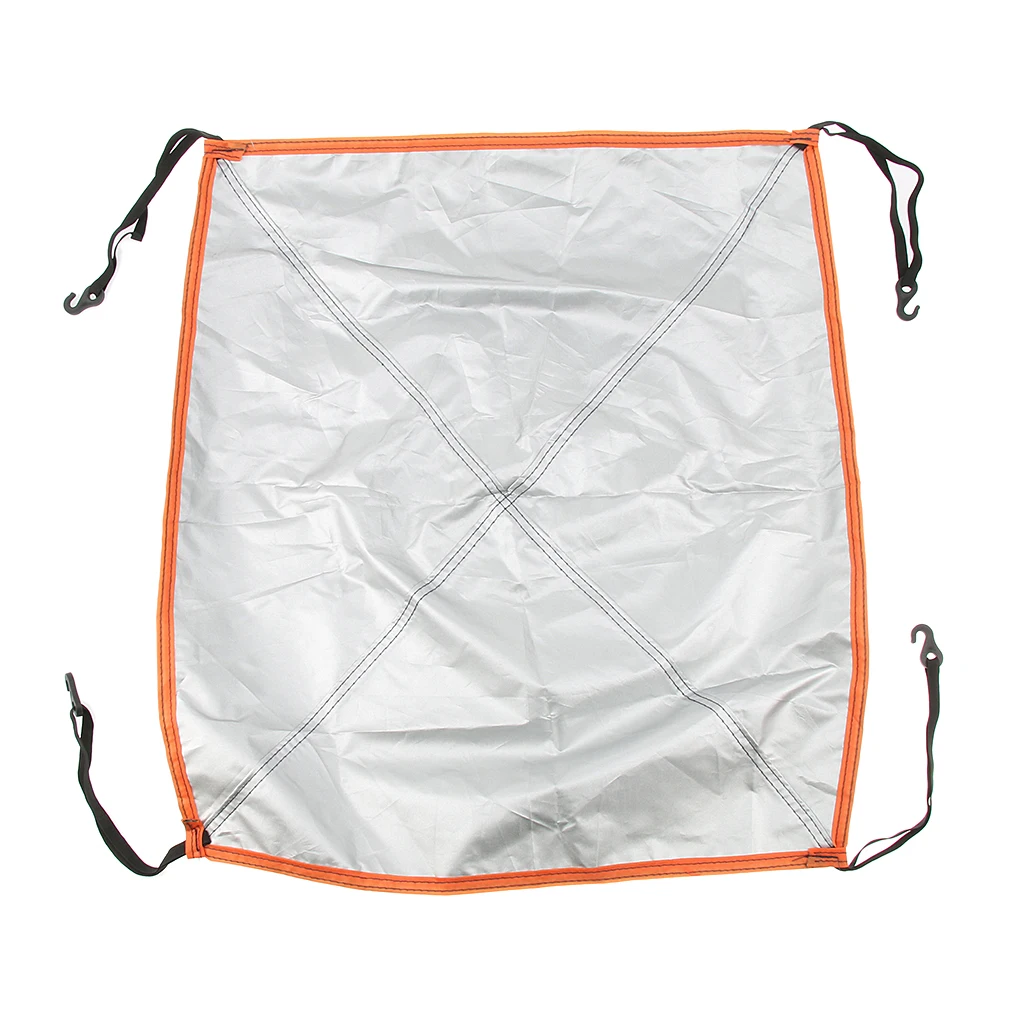 Replacement Tent Top Cap Rain Protection Roof Vent Cover Top Canopy 