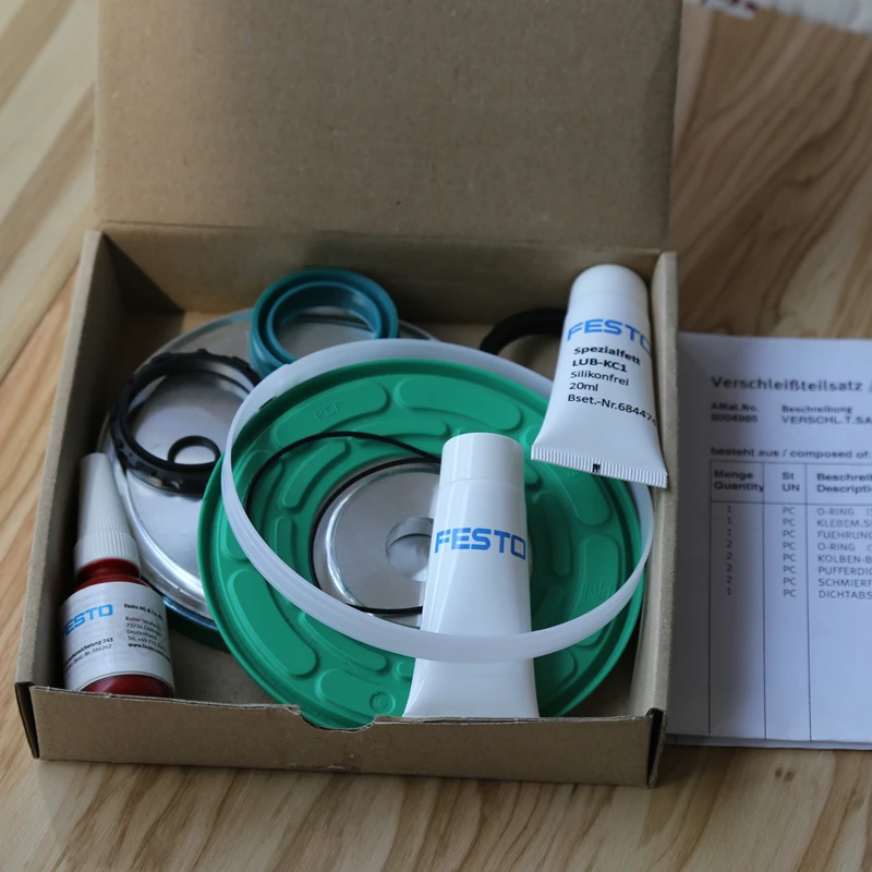 festo pneumatic DSBC / G80Mat.Nr . 753092 Cylinder Seal Repair Kit
