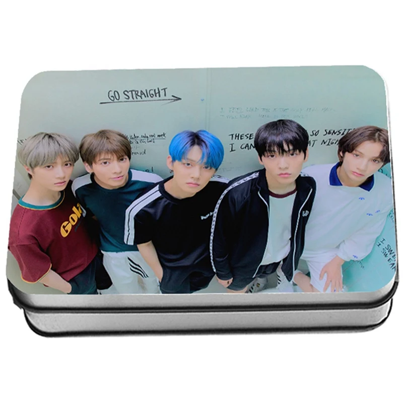 40Pcs/set KPOP TXT New Album The Dream Chapter: MAGIC Photo Card PVC Cards Self Made LOMO Card Photocard