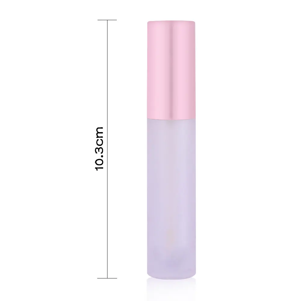 5ML Plastic Lip Gloss Tube DIY Lip Gloss Bottle Containers Bottle Empty Cosmetic Container Tool Makeup Organizer hexagonal pen holder stationery organizer cosmetics case desktop plastic containers storage