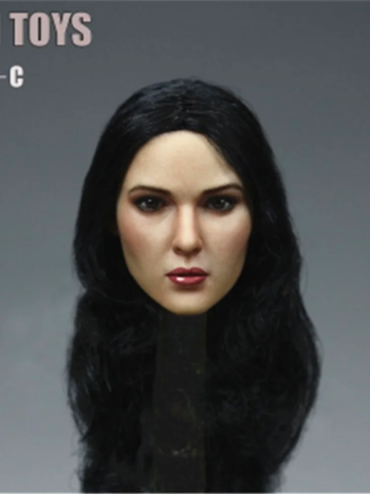 KIMI TOYS 1/6 масштаб KT011C женская голова лепим модель F 1" PHICEN TBLeague Фигура Игрушки для тела