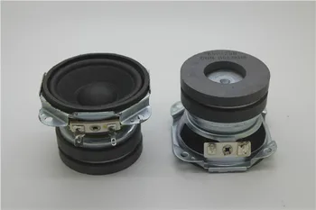 

2pcs Fever dual magnetic 2.5 inch full frequency HIFI stereo woofer 6.6cm4Ohm 20W