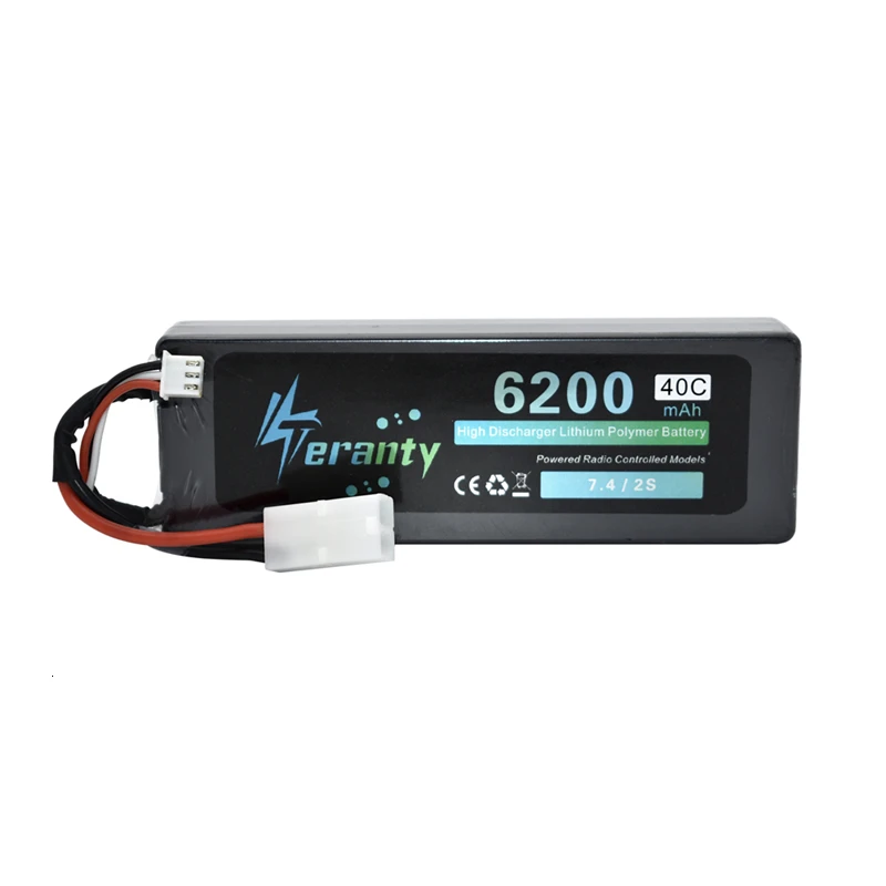 2s 6200mAh 7,4 v Lipo аккумулятор для радиоуправляемого дрона вертолета автомобиля лодки квадрокоптера Запчасти T/XT60 штекер 40C 7,4 v литий-полимерный аккумулятор