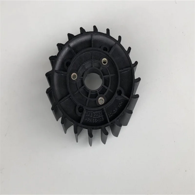 Motorcycle Fan Cover Motorcycle Scooter Engine Cooling Fan Cover for Suzuki AN125 AN 125 150 HS125T QS150T HJ125T-7 AN 125CC