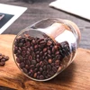 550/750/1200ml Storage Bottle Bean Sugar Tea Coffee Cork Stopper Glass Jar Can Food Preservation Fresh Pot Container Grains Food 4