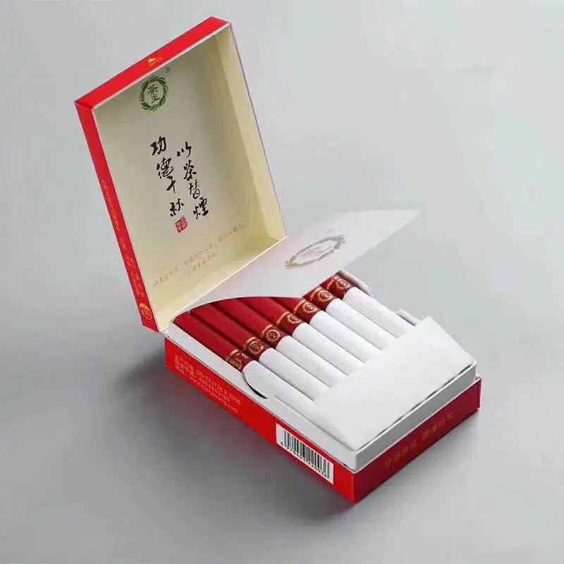 Травяные сигареты Red leaf очищающие легкие чтобы бросить курить без никотина и