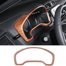 Персиковое дерево зерна приборной панели декоративная рамка 1X для Honda CRV CR-V