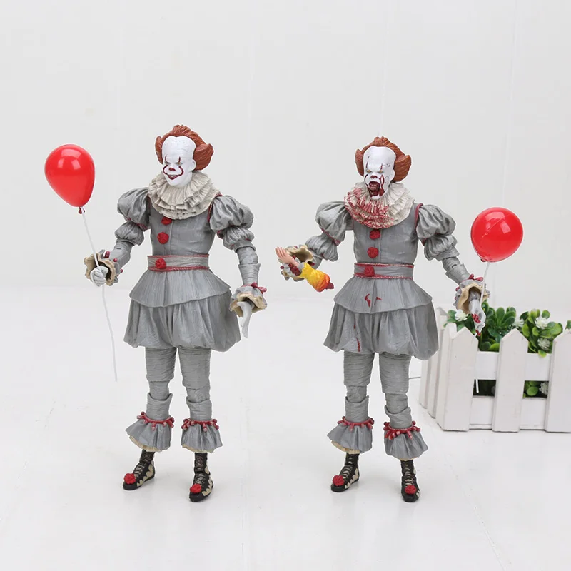 Экшн фигурка из фильма оно: глава два пеннивайз NECA Stephen King's It Pennywise клоун