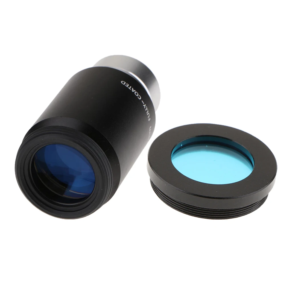 Plossl 1.25inch 32Millimeter Eyepiece Set with Color Filter Blue Universal