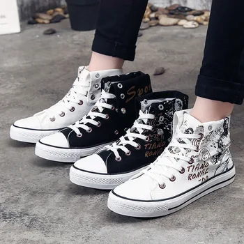 

Mens Canvas Breathable Shoes High To Help Casual Shoes Men Sport Shoes Tenis Masculino Adulto Zapatos De Hombre