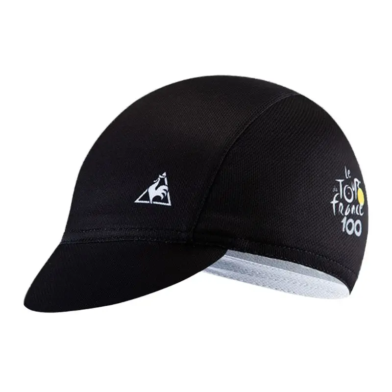 Черный Cycling Hat Quick Dry Breathable Sweat Absorb Bicycle Sun Cap Outdoor Sports Hiking Tackle Fashion Riding Unisex Head Protector - Цвет: Черный