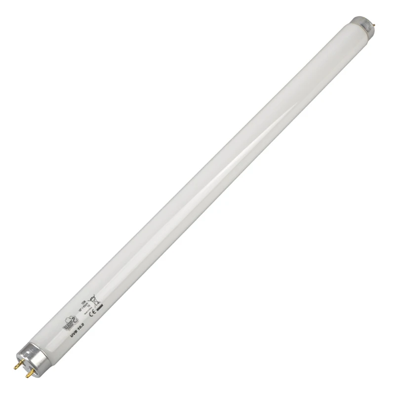 10.0 Reptile Fluorescent Desert Terrarium Tube Lamp,UVA UVB Bulb,15 Watt,T8,45cm 2