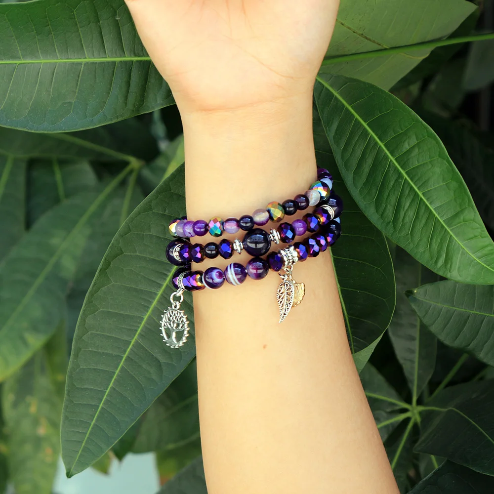 Elegant Beaded Elastic Strap for Women - Dressy Watch Bracelet Accessory