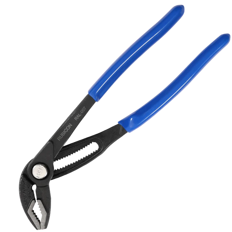 10 Pollici Pompa Acqua Pinze Cr-Mo Idraulico In Acciaio A Sgancio Rapido Dritto Mascella Cobra Pinze Scanalatura Giunto Idraulico Strumenti Di Combina