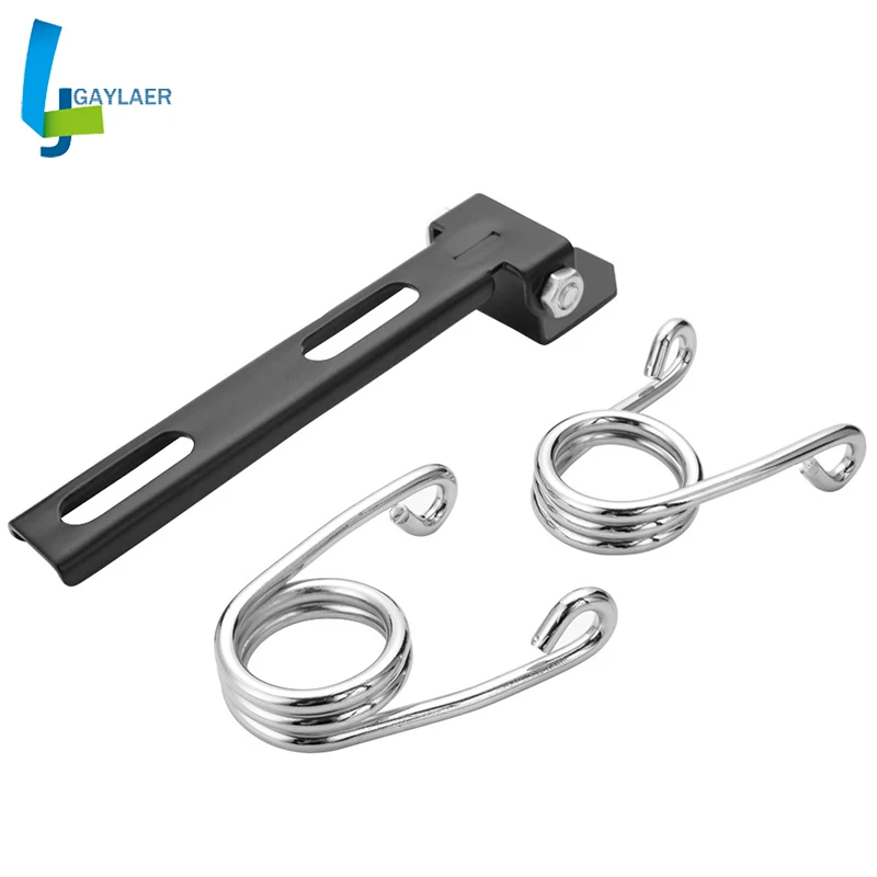 2," Scissor Torsion Solo пружинный кронштейн для сиденья комплект для Harley Sportster Chopper для Honda Yamaha Kawasaki Suzuki Seat