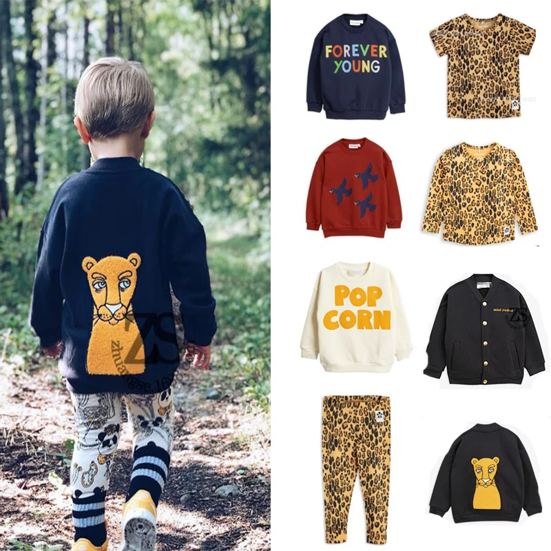 Baratos Generación enviar Mr 2019 Otoño Invierno camisetas para niñas pequeñas bebés manga larga Camisetas letras loro Navidad niñas